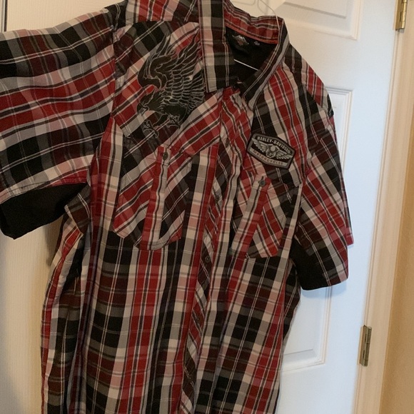 3XL Harley Davidson shirt. Never worn. No pets in the house. Nice light weight. - Picture 4 of 6
